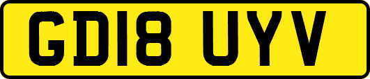 GD18UYV