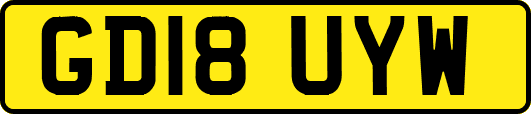 GD18UYW