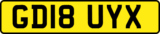GD18UYX