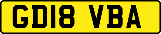 GD18VBA