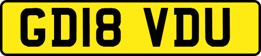 GD18VDU