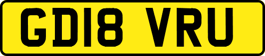 GD18VRU