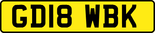 GD18WBK