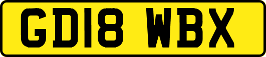 GD18WBX