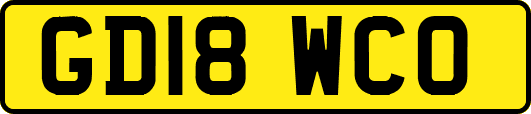 GD18WCO