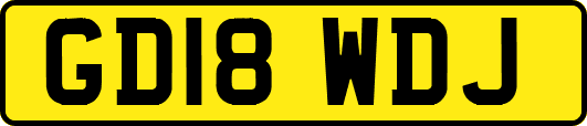 GD18WDJ