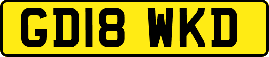 GD18WKD