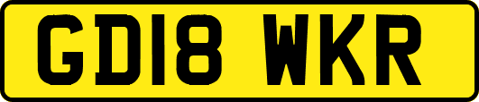 GD18WKR