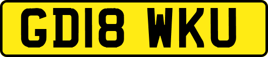 GD18WKU