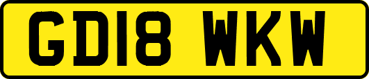 GD18WKW