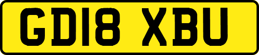 GD18XBU