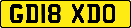 GD18XDO
