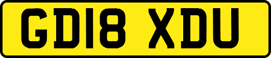 GD18XDU