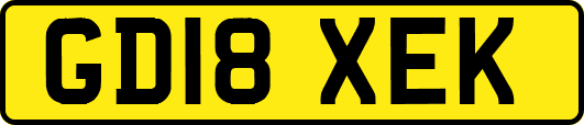 GD18XEK