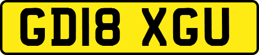 GD18XGU