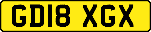 GD18XGX