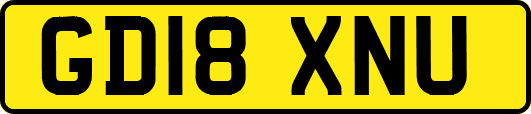 GD18XNU