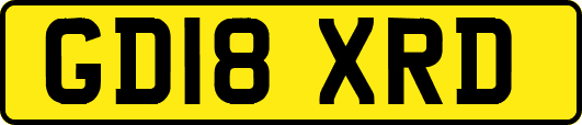 GD18XRD