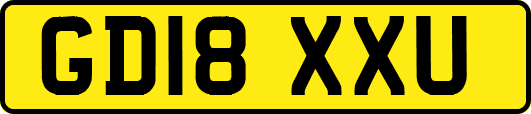 GD18XXU
