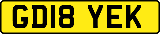 GD18YEK