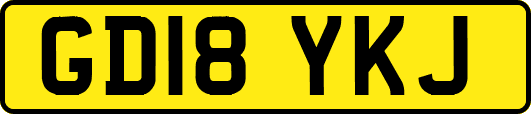 GD18YKJ