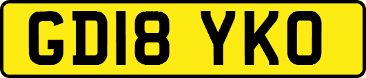 GD18YKO