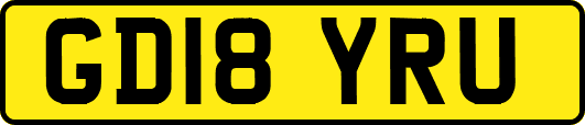 GD18YRU