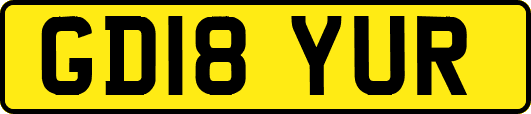 GD18YUR