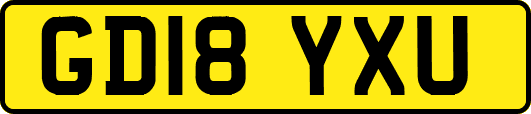GD18YXU