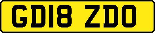 GD18ZDO