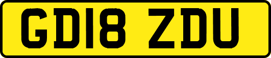 GD18ZDU