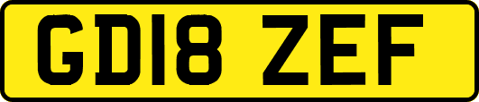 GD18ZEF