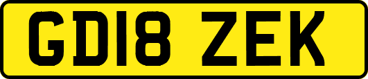 GD18ZEK