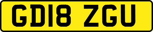 GD18ZGU