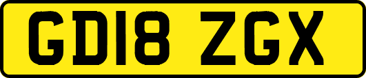 GD18ZGX
