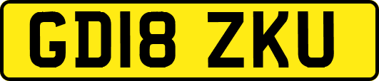 GD18ZKU