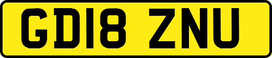 GD18ZNU