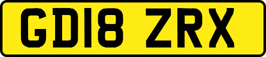 GD18ZRX
