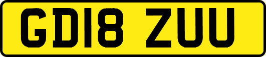 GD18ZUU