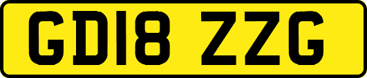 GD18ZZG