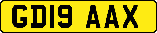 GD19AAX