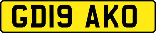 GD19AKO