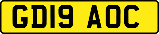 GD19AOC