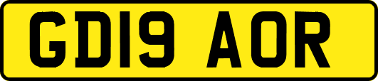GD19AOR