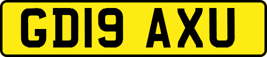 GD19AXU