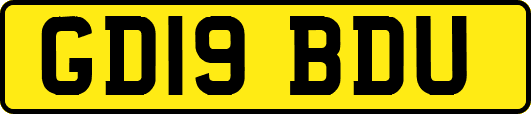 GD19BDU