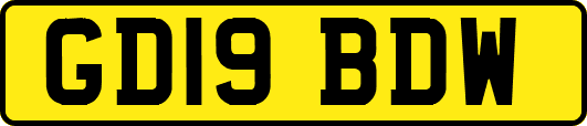 GD19BDW