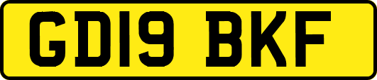 GD19BKF