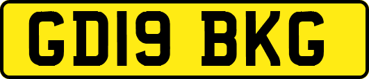 GD19BKG