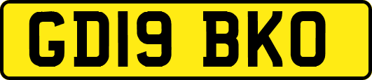 GD19BKO